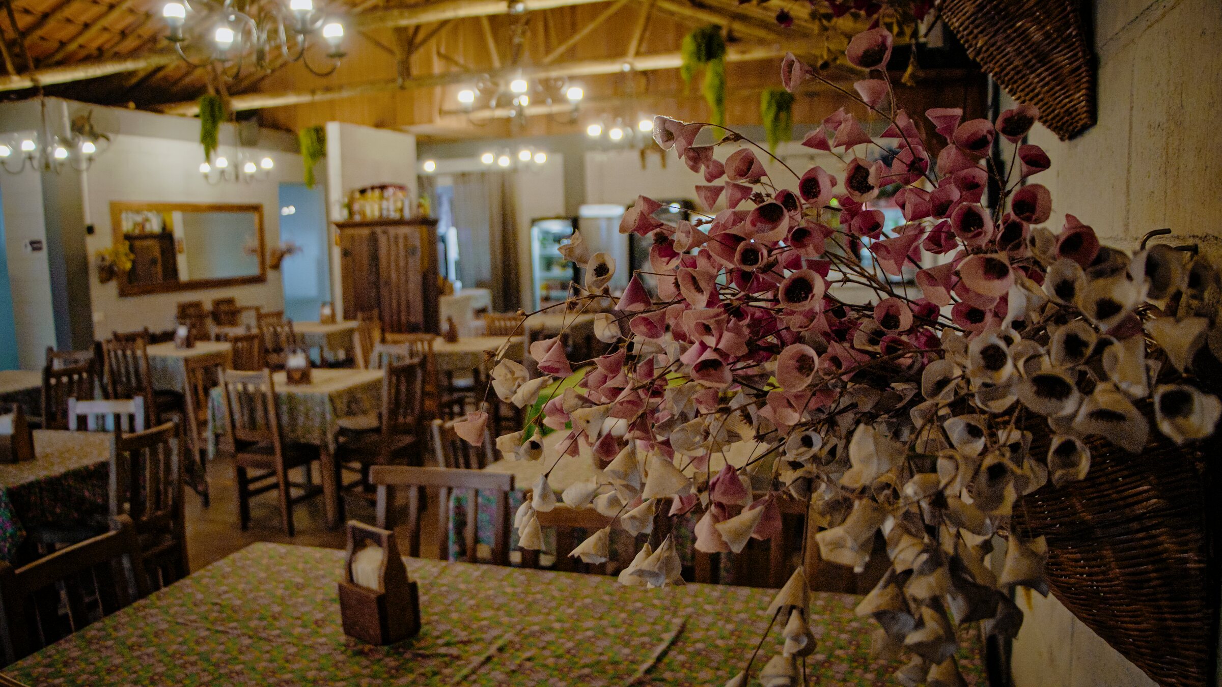Ambiente do Quero Quero Restaurante Mineiro